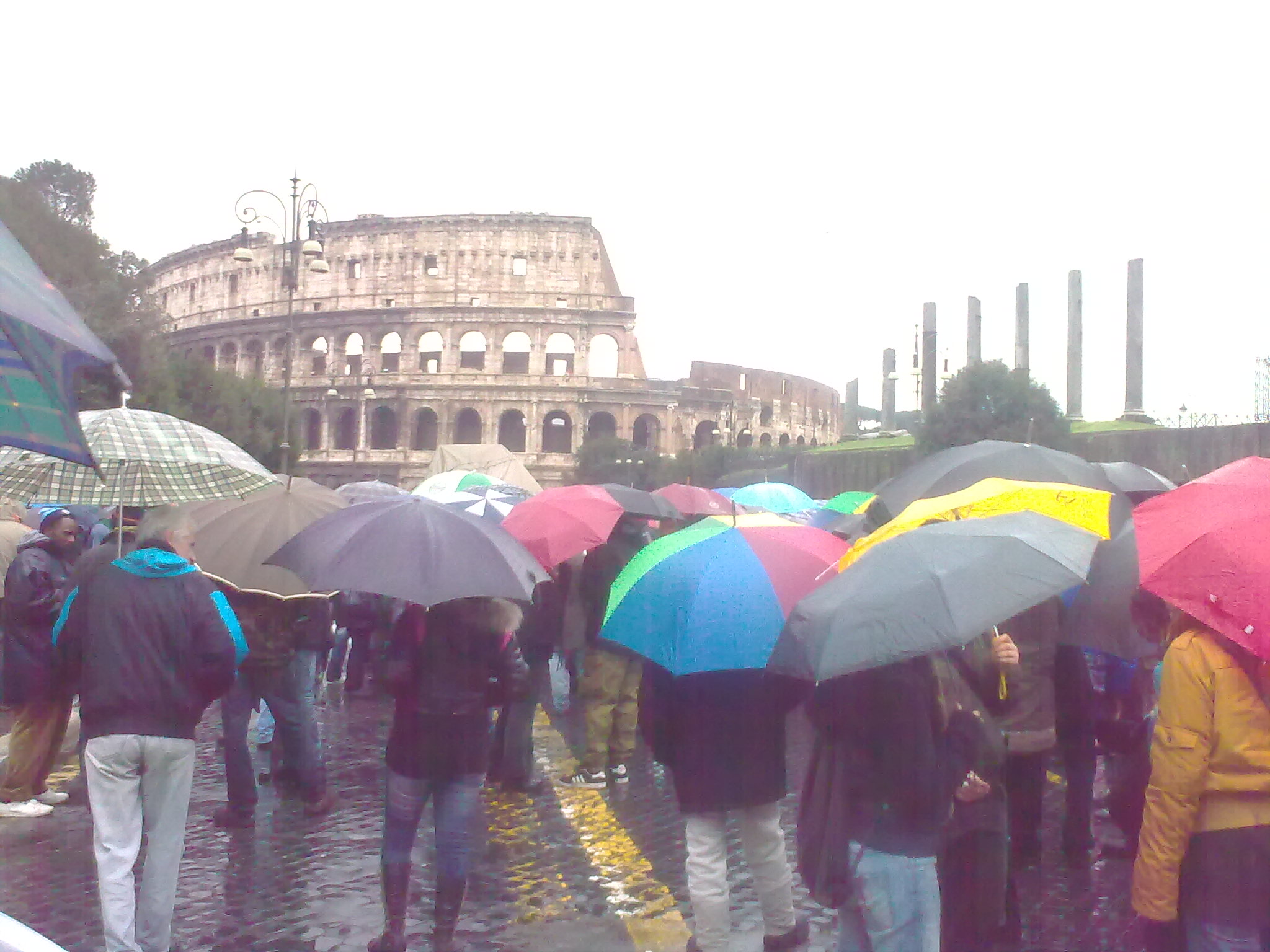 Sciopero generale 12 Dicembre - I cortei a Roma