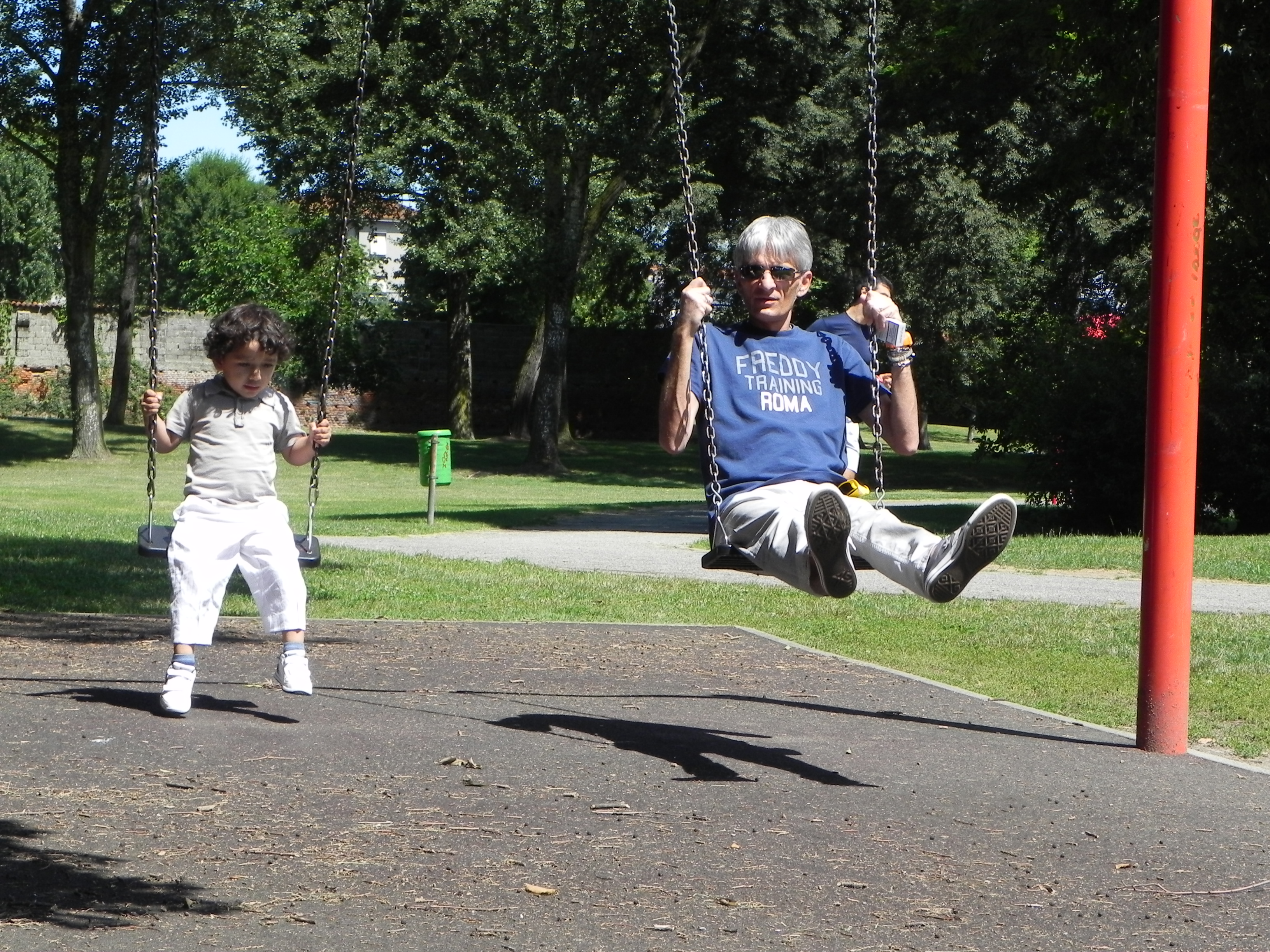 Una mattina al parco