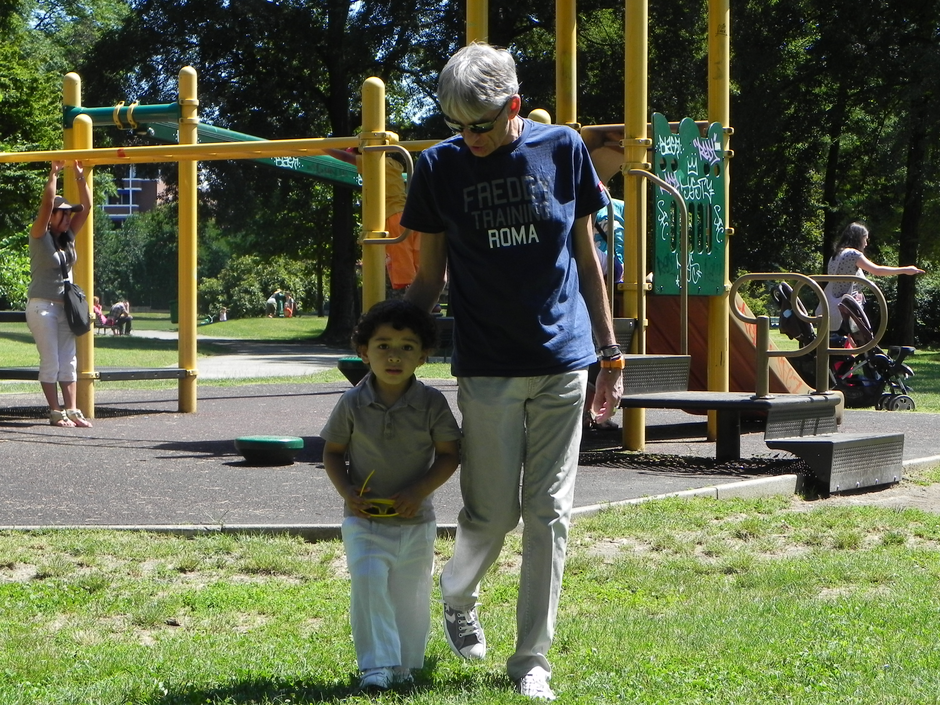 Una mattina al parco