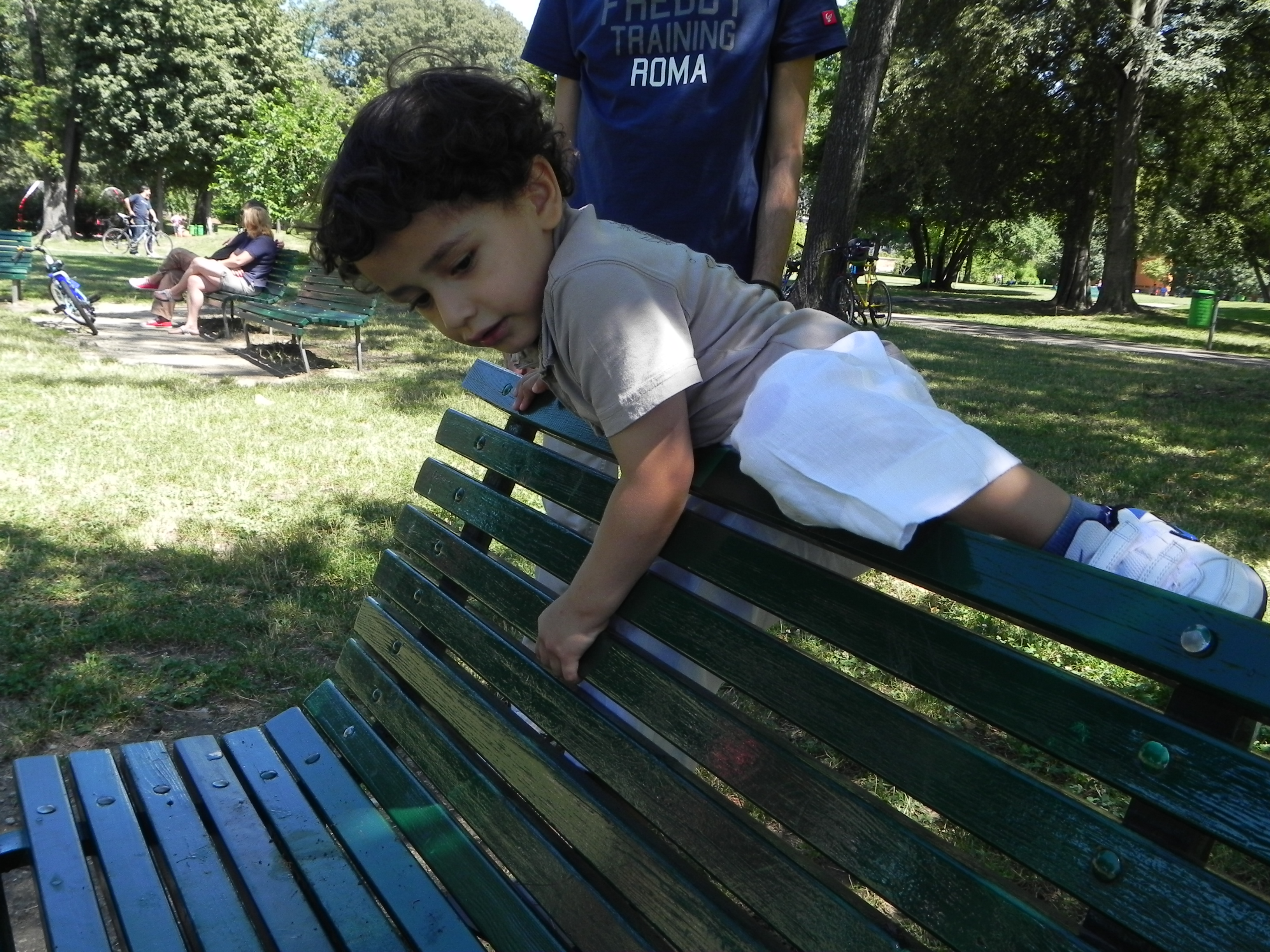 Una mattina al parco