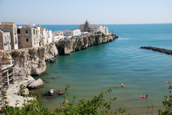 Panorama di Vieste