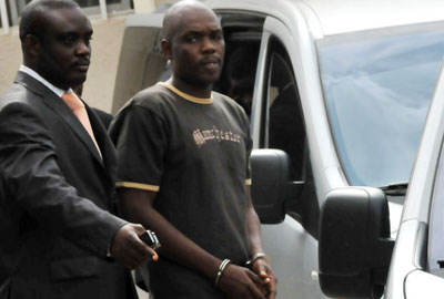 Charles Okah dopo l'arresto - Novembre 2010