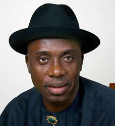 Il Governatore del Rivers State Chibuike Rotimi Amaechi