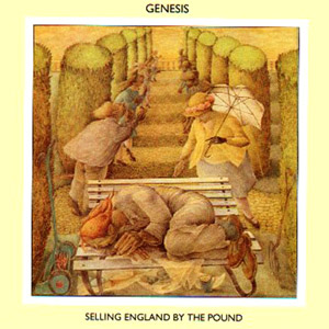 GENESIS - Selling England By The Pound