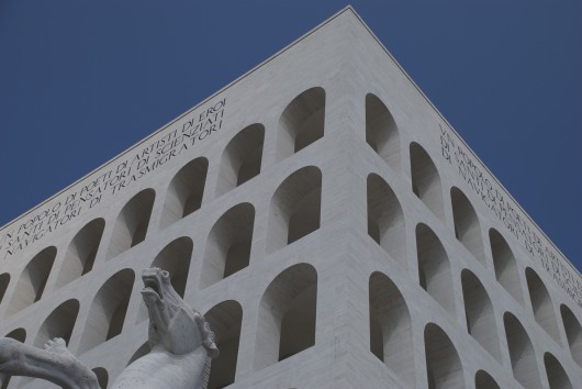 Roma EUR, Palazzo della civiltà e del lavoro