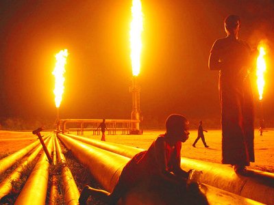 nigeria-gas-flare-notte