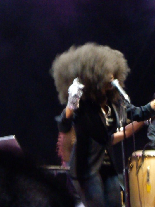 Erykah Badu - Milano, 8 Luglio 2009