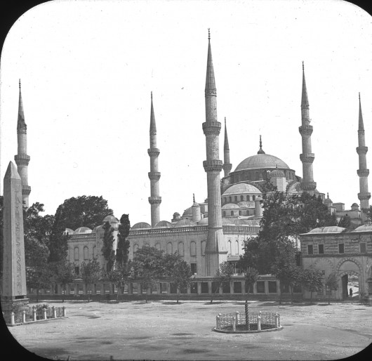 Moschea di Ahmed I, Istanbul, Turchia, 1903