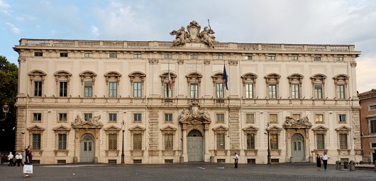 Palazzo della Consulta Roma