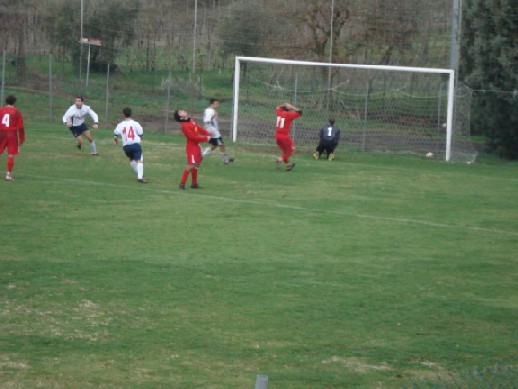 Il primo gol del San Quirico