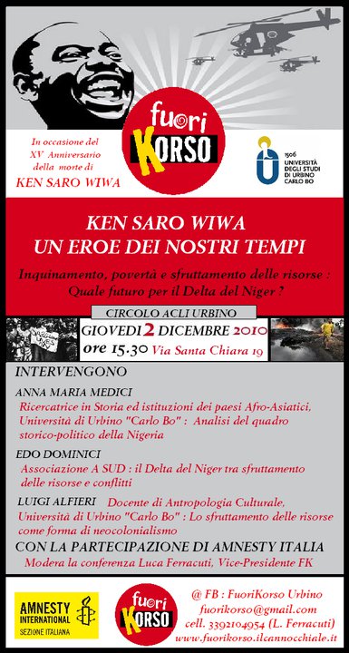 Conferenza Università di Urbino