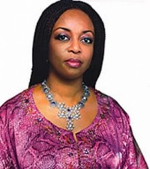Il Ministro per le Risorse Petrolifere Diezani Allison-Madueke ex Executive Director di Shell Nigeria