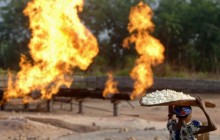 Oleodotto e gas flaring nel Delta del Niger