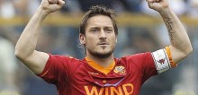 Francesco Totti, il Capitano