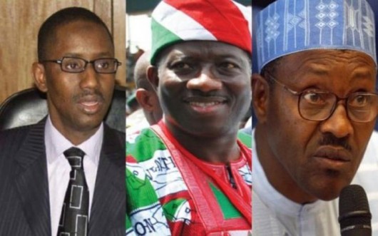 Jonathan, Ribadu e Buhari