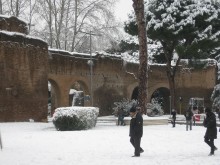 Neve a Porta Metronia