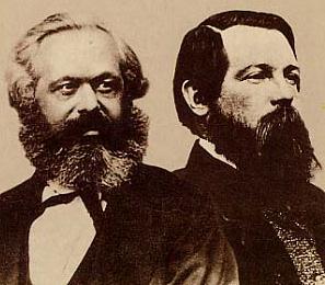 Karl Marx e Friedrich Engels