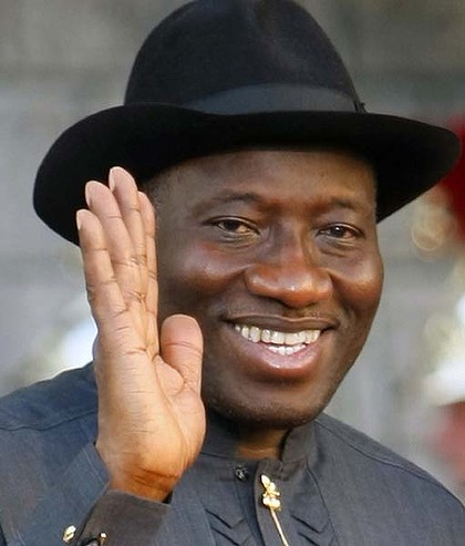 goodluck jonathan