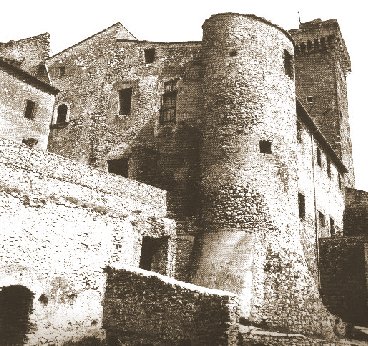 Il Castello medievale di Palombara Sabina