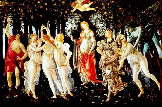 Primavera - Alessandro Botticelli