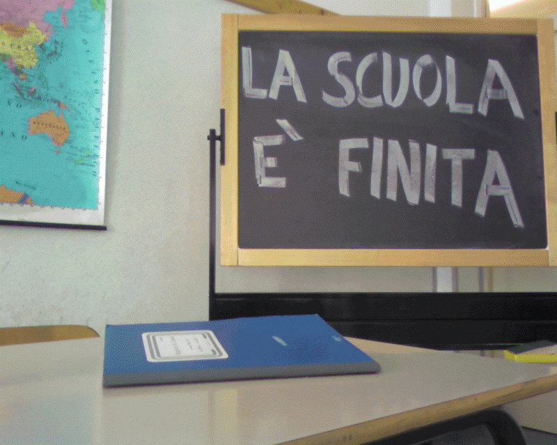 La scuola è finita